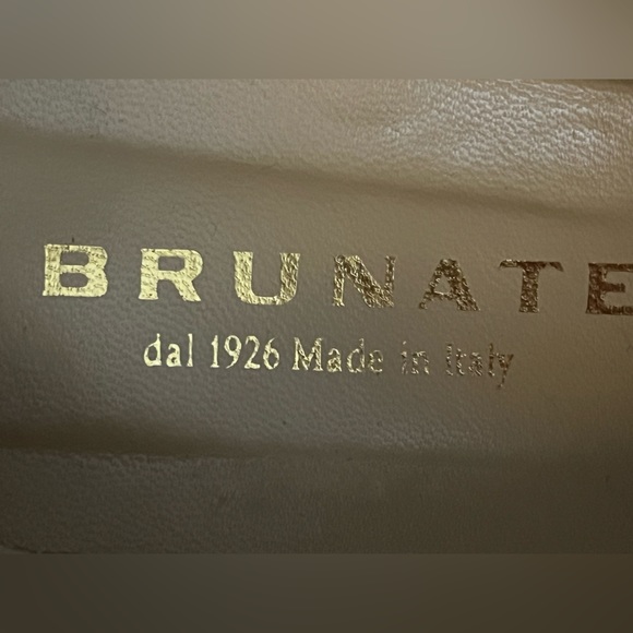 BRUNATE: Italian made heels - Picture 2 of 2